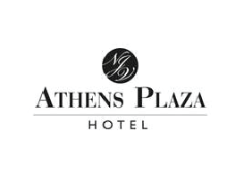 athens plaza hotel logo